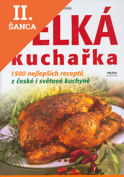 Lacná kniha Velká kuchařka