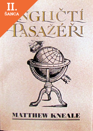 Lacná kniha Angličtí pasažéři