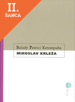 Lacná kniha Balady Petrici Kerempuha