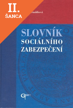 Lacná kniha Slovník sociálního zabezpečení