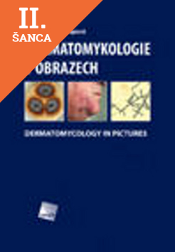Lacná kniha Dermatomykologie v obrazech