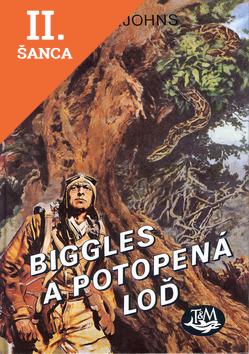 Lacná kniha Biggles a potopená loď