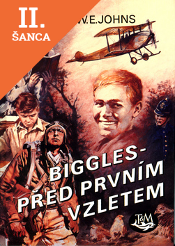 Lacná kniha Biggles - Před prvním vzletem