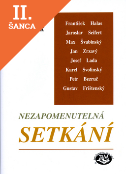 Lacná kniha Nezapomenutelná setkání