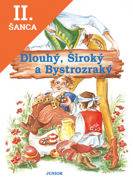 Lacná kniha Dlouhý, Široký a Bystrozraký