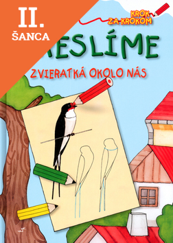 Lacná kniha Kreslíme zvieratká okolo nás