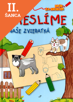 Lacná kniha Kreslíme naše zvieratká