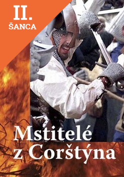 Lacná kniha Mstitelé z Corštýna