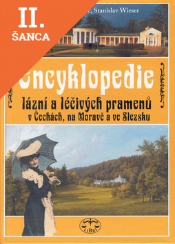 Lacná kniha Encyklopedie lázní a léčivých pramenů v Čechách, na Moravě a ve Slezsku