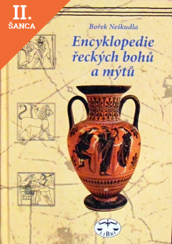 Lacná kniha Encyklopedie řeckých bohů a mýtů