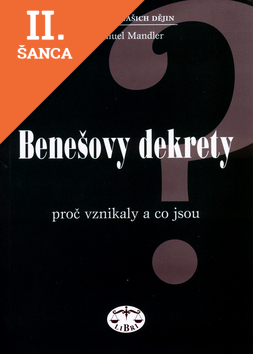 Lacná kniha Benešovy dekrety