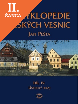 Lacná kniha Encyklopedie českých vesnic IV.
