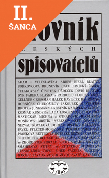 Lacná kniha Slovník českých spisovatelů