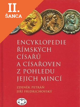 Lacná kniha Encyklopedie římských císařů a císařoven z pohledu jejich mincí