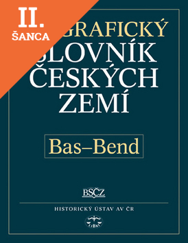 Lacná kniha Biografický slovník českých zemí, Bas - Bend