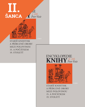 Lacná kniha Encyklopedie Knihy I. + II.díl