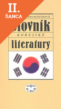 Lacná kniha Slovník korejské literatury
