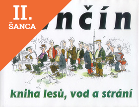 Lacná kniha Kniha lesů, vod a strání