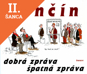 Lacná kniha Dobrá zpráva špatná zpráva