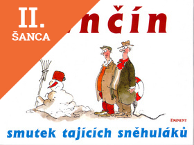 Lacná kniha Smutek tajících sněhuláků