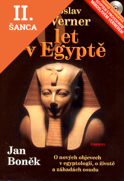 Lacná kniha 40 let v Egyptě + DVD