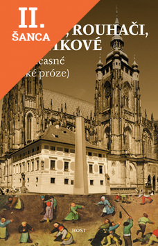 Lacná kniha Kacíři, rouhači, ironikové