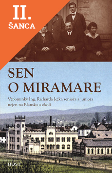 Lacná kniha Sen o Miramare