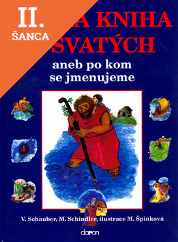 Lacná kniha Velká kniha o svatých