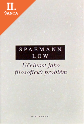 Lacná kniha Účelnost jako filosofický problém