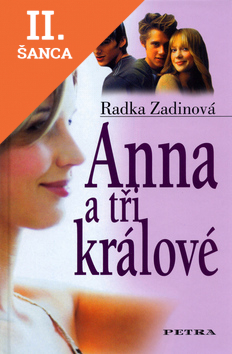 Lacná kniha Anna a tři králové