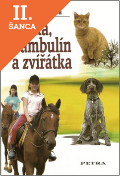 Lacná kniha Lucka, Bambulín a zvířátka