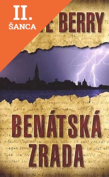 Lacná kniha Benátská zrada - čes.