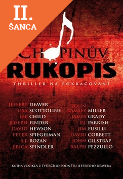 Lacná kniha Chopinův rukopis