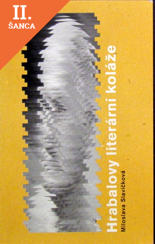 Lacná kniha Hrabalovy literární koláže