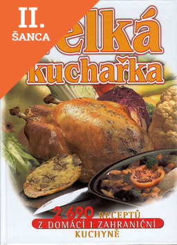 Lacná kniha Velká kuchařka