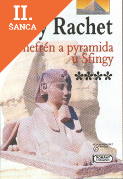 Lacná kniha Chefrén a pyramida u sfingy