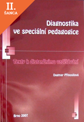 Lacná kniha Diagnostika ve speciální pedagogice