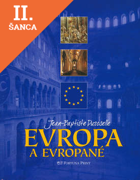 Lacná kniha Evropa a Evropané