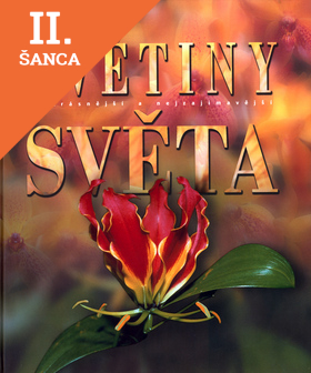 Lacná kniha Květiny světa