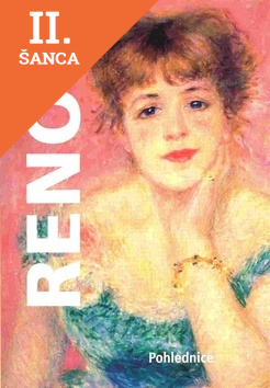 Lacná kniha Pohlednice Renoir