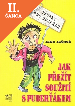 Lacná kniha Jak přežít soužití s puberťákem