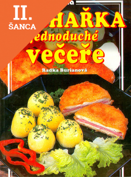 Lacná kniha Kuchařka jednoduché večeře