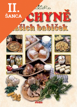 Lacná kniha Kuchyně našich babiček
