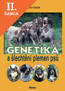 Lacná kniha Genetika a šlechtění plemen psů