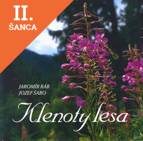 Lacná kniha Klenoty lesa