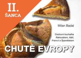 Lacná kniha Chutě Evropy