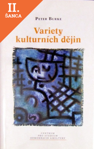 Lacná kniha Variety kulturních dějin