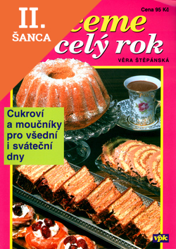 Lacná kniha Pečeme po celý rok