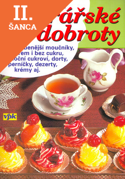 Lacná kniha Cukrářské dobroty