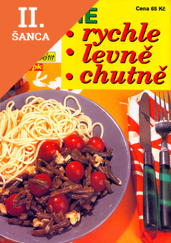 Lacná kniha Vaříme rychle, levně, chutně